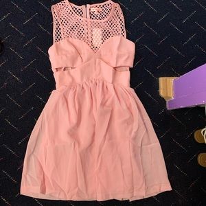 NWT Beautiful Pink Dress